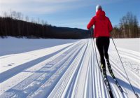 4 Techniki nauki hamowania na nartach biegowych