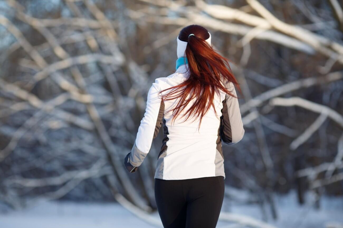 bieganie zimą jak się przygotować