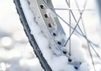 Zimowe opony do roweru