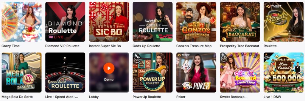 Vulkan Bet Casino